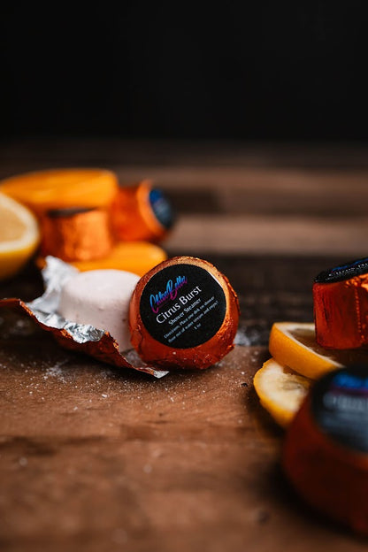 Citrus Burst Shower Steamers - ChloeBella Handcrafted