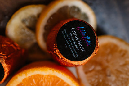 Citrus Burst Shower Steamers - ChloeBella Handcrafted