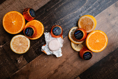 Citrus Burst Shower Steamers - ChloeBella Handcrafted