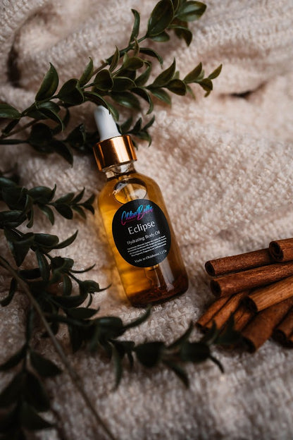 Eclipse Hydrating Body Oil - ChloeBella Handcrafted