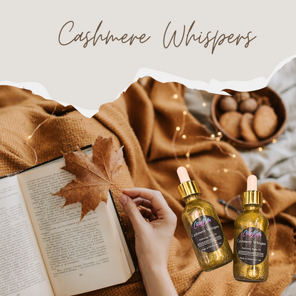 Cashmere Whispers Hydrating Body Oil - ChloeBella Handcrafted