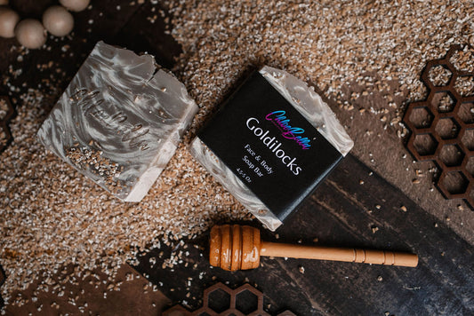 Goldilocks Soap Bar - ChloeBella Handcrafted