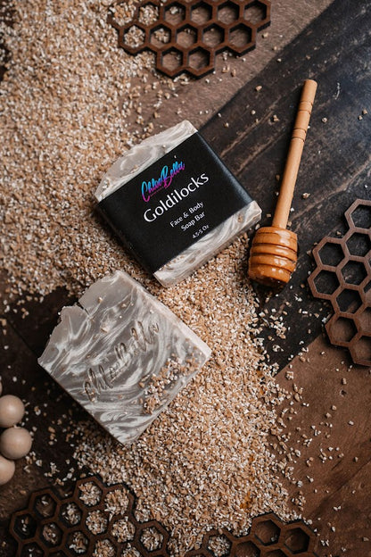 Goldilocks Soap Bar - ChloeBella Handcrafted