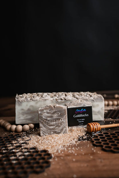 Goldilocks Soap Bar - ChloeBella Handcrafted