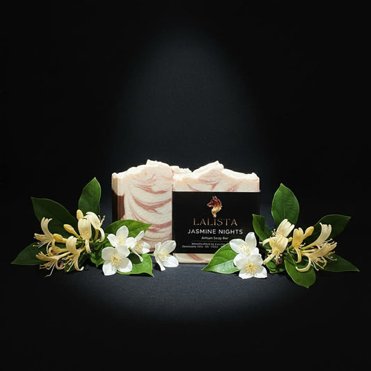 Jasmine Nights Soap Bar - ChloeBella Handcrafted