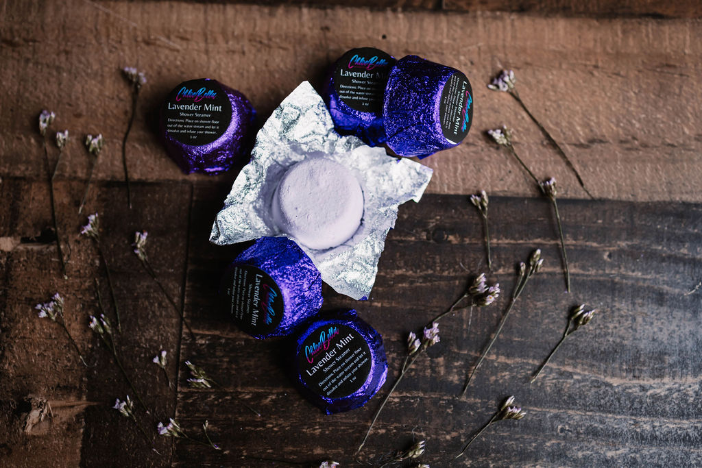 LavenderMint Shower Steamers - ChloeBella Handcrafted