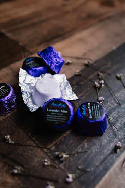LavenderMint Shower Steamers - ChloeBella Handcrafted
