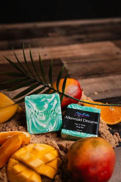 Mermaid Dreams Soap Bar - ChloeBella Handcrafted