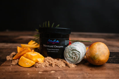 Mermaid Dreams Body Butter Moisturizer - ChloeBella Handcrafted