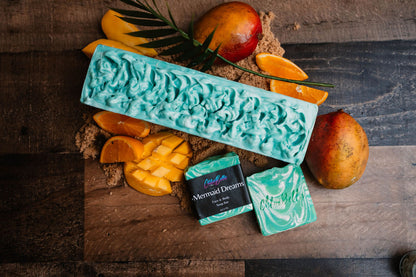 Mermaid Dreams Soap Bar - ChloeBella Handcrafted