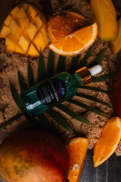 Mermaid Dreams Hydrating Body Oil - ChloeBella Handcrafted