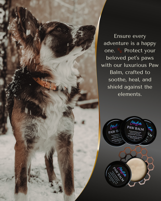 Nourishing Paw Balm - ChloeBella Handcrafted