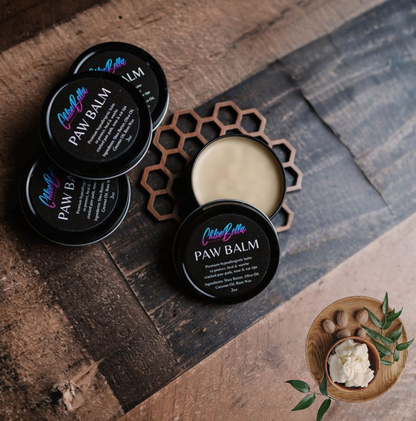 Nourishing Paw Balm - ChloeBella Handcrafted