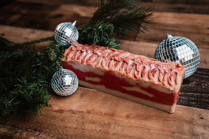 PepperMint Twist Face & Body Soap Bar - ChloeBella Handcrafted