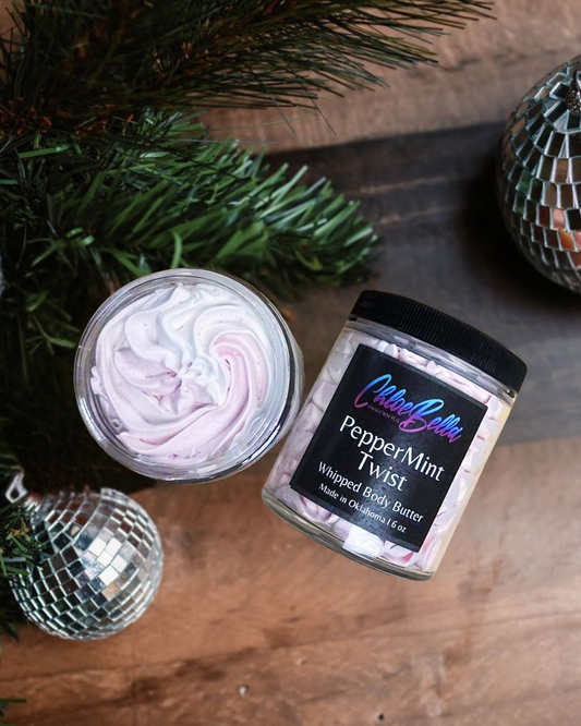PepperMint Twist Body Butter
