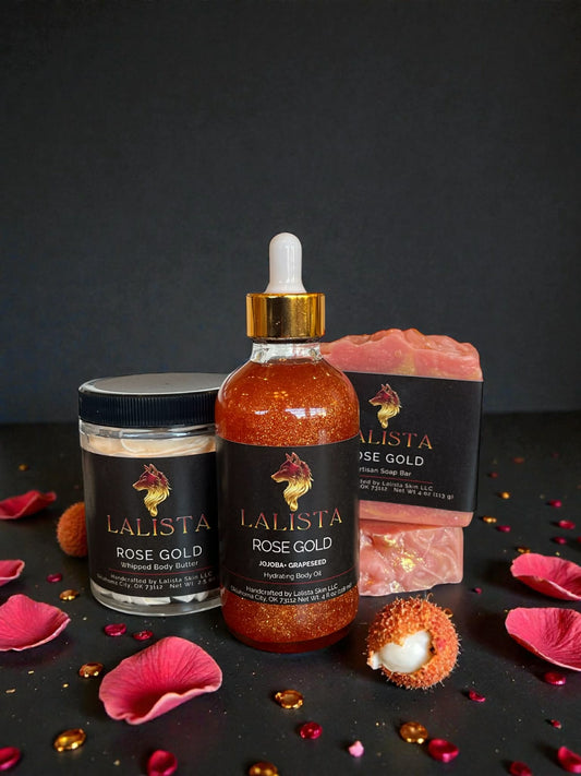 Rose Gold Ritual Complete