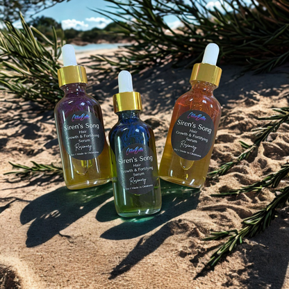 Siren's Song Hair Growth & Fortifying Serum - ChloeBella Handcrafted