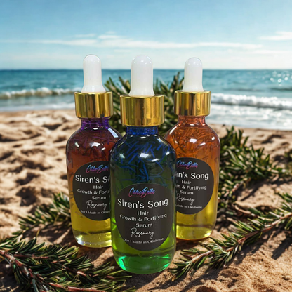 Siren's Song Hair Growth & Fortifying Serum - ChloeBella Handcrafted