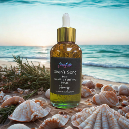 Siren's Song Hair Growth & Fortifying Serum - ChloeBella Handcrafted