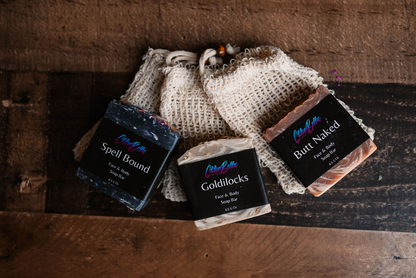 Sisal Soap Saver - ChloeBella Handcrafted