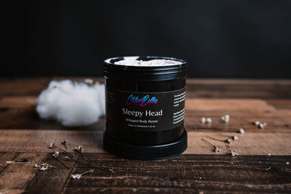 Sleepy Head Body Butter Moisturizer - ChloeBella Handcrafted