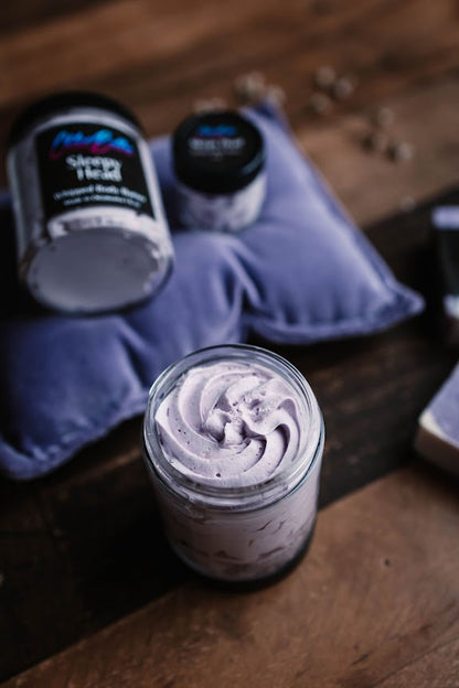 Sleepy Head Body Butter Moisturizer - ChloeBella Handcrafted