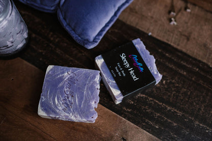 Sleepy Head Soap Bar - ChloeBella Handcrafted