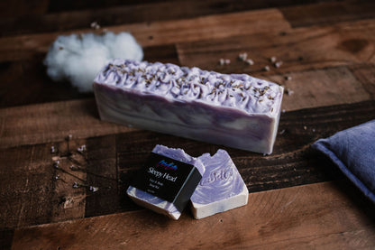 Sleepy Head Soap Bar - ChloeBella Handcrafted