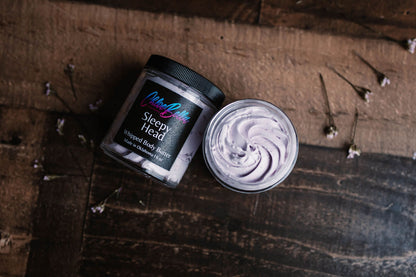 Sleepy Head Body Butter Moisturizer - ChloeBella Handcrafted