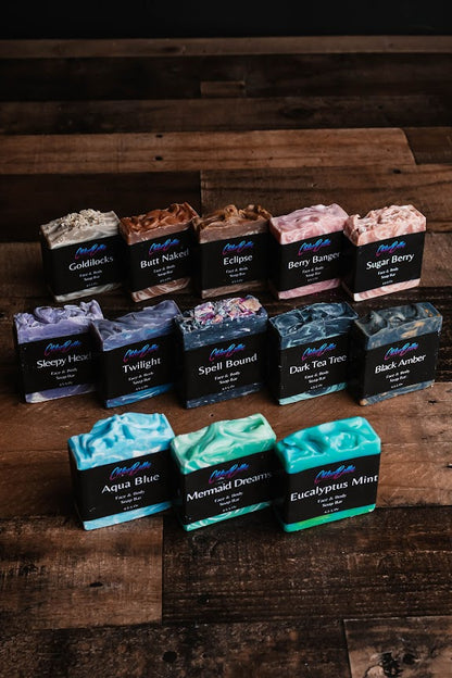 Face & Body Soap Bar Collection - ChloeBella Handcrafted