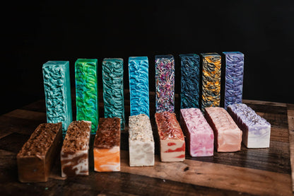 Face & Body Soap Bar Collection - ChloeBella Handcrafted
