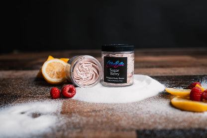 Sugar Berry Body Butter Moisturizer - ChloeBella Handcrafted