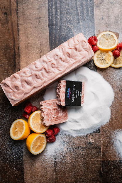 Sugar Berry Soap Bar - ChloeBella Handcrafted