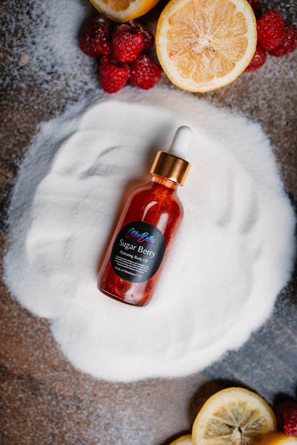 Sugar Berry Hydrating Oil - ChloeBella Handcrafted