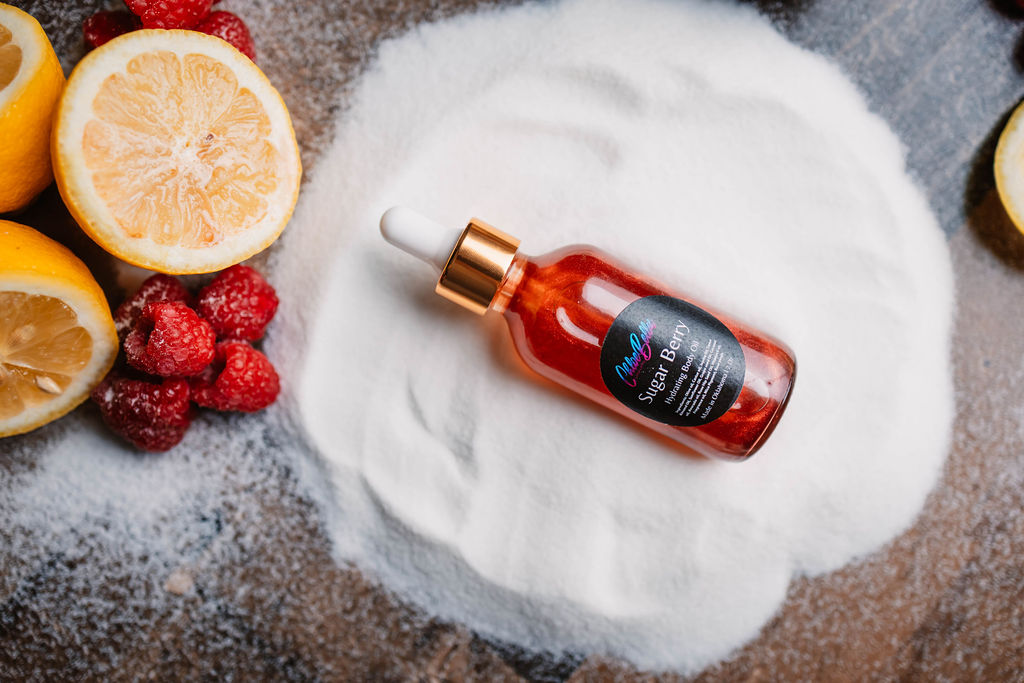 Sugar Berry Hydrating Oil - ChloeBella Handcrafted