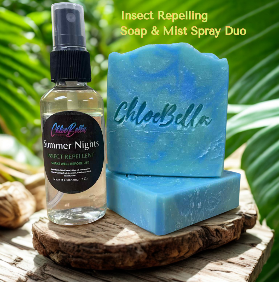 Summer Nights Insect Repelling Duo