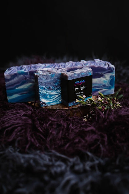 Twilight Soap Body Bar - ChloeBella Handcrafted