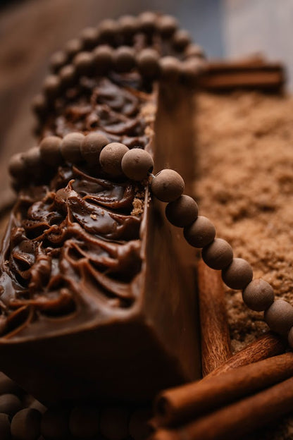 White Pumkpin Spice Face & Body Soap Bar - ChloeBella Handcrafted