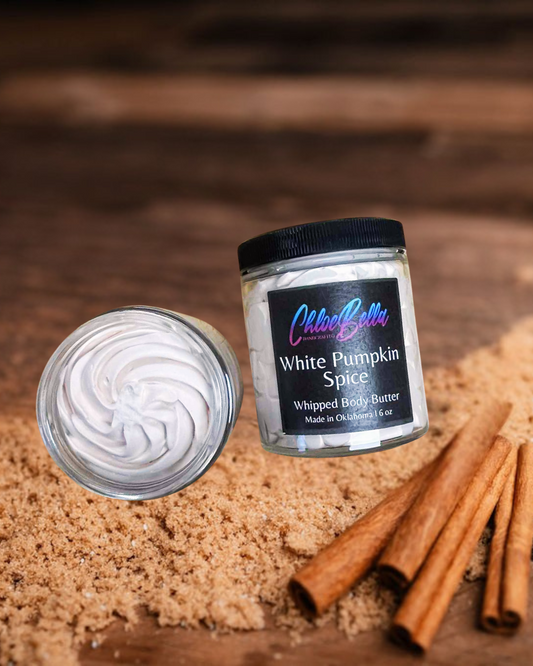 White Pumpkin Spice Body Butter