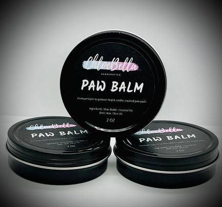 Paw Balm - ChloeBella Handcrafted